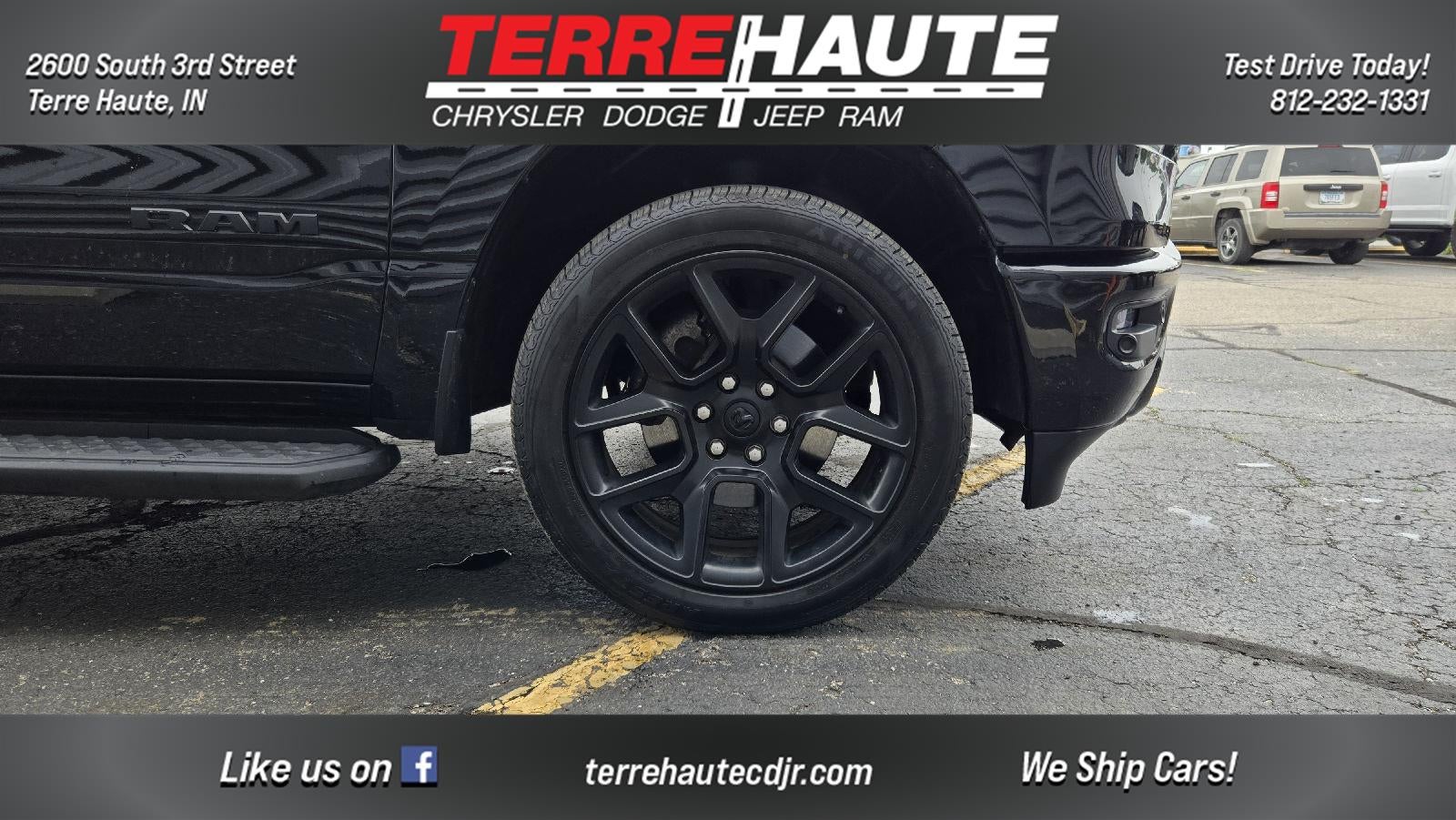 2023 RAM 1500 Laramie