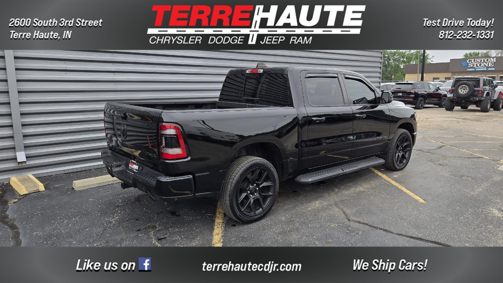 2023 RAM 1500 Laramie