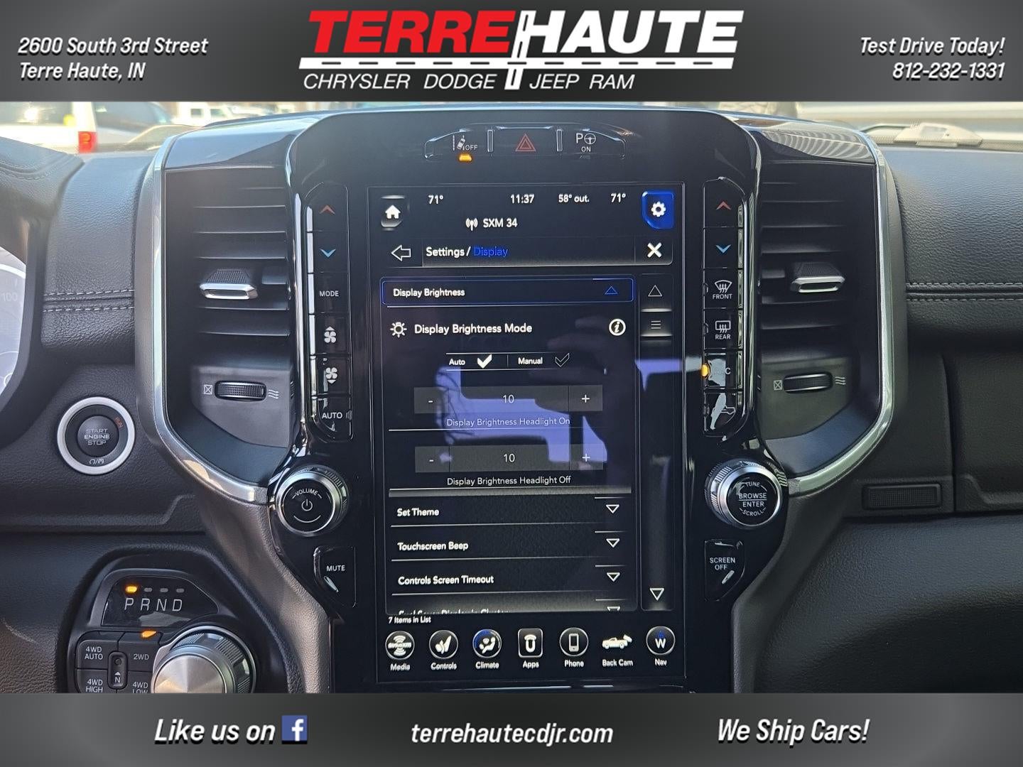 2020 RAM 1500 Laramie
