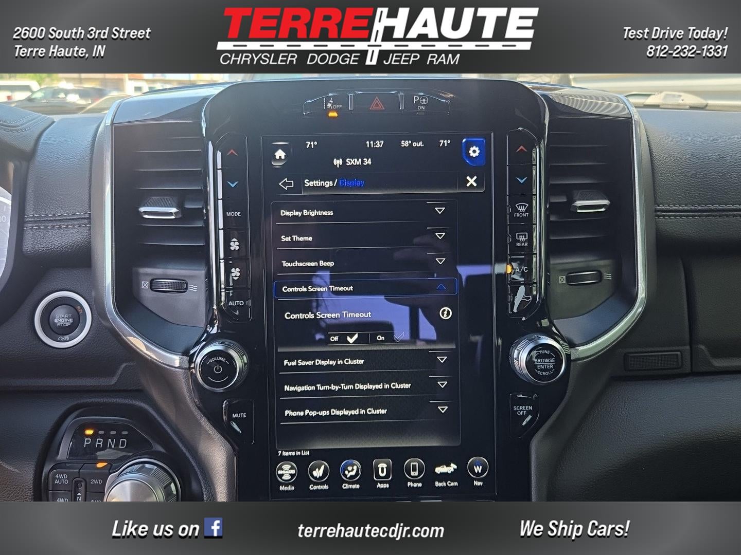 2020 RAM 1500 Laramie