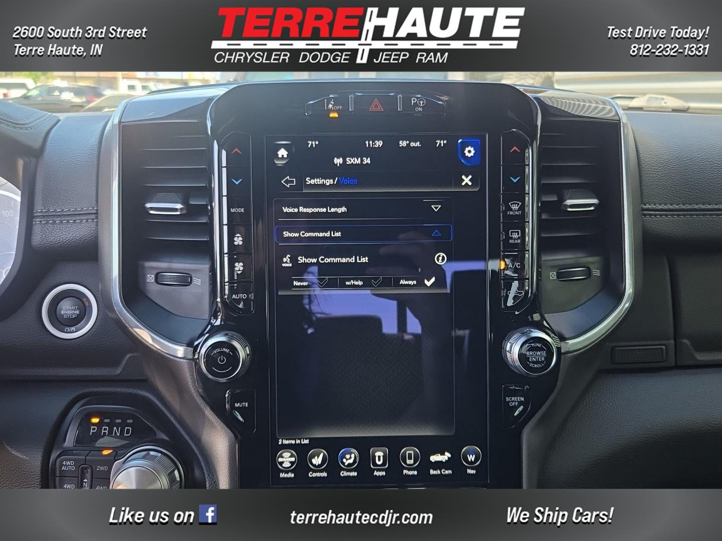 2020 RAM 1500 Laramie