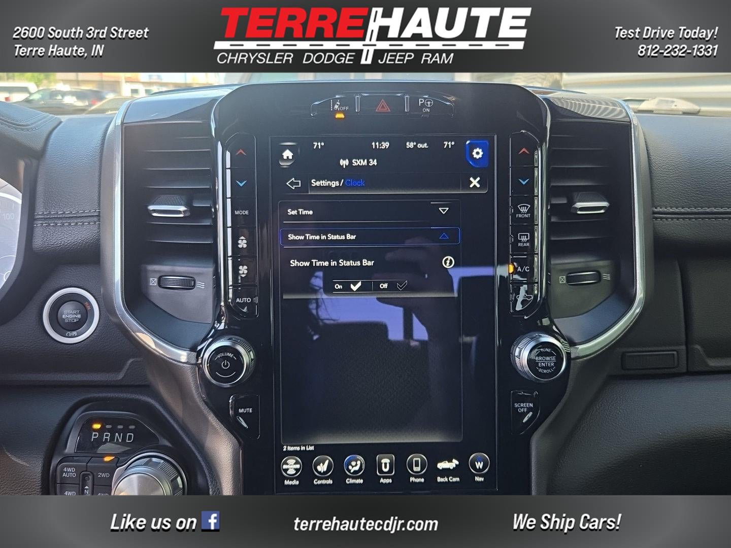 2020 RAM 1500 Laramie