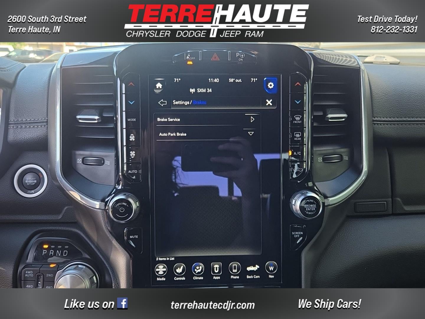 2020 RAM 1500 Laramie