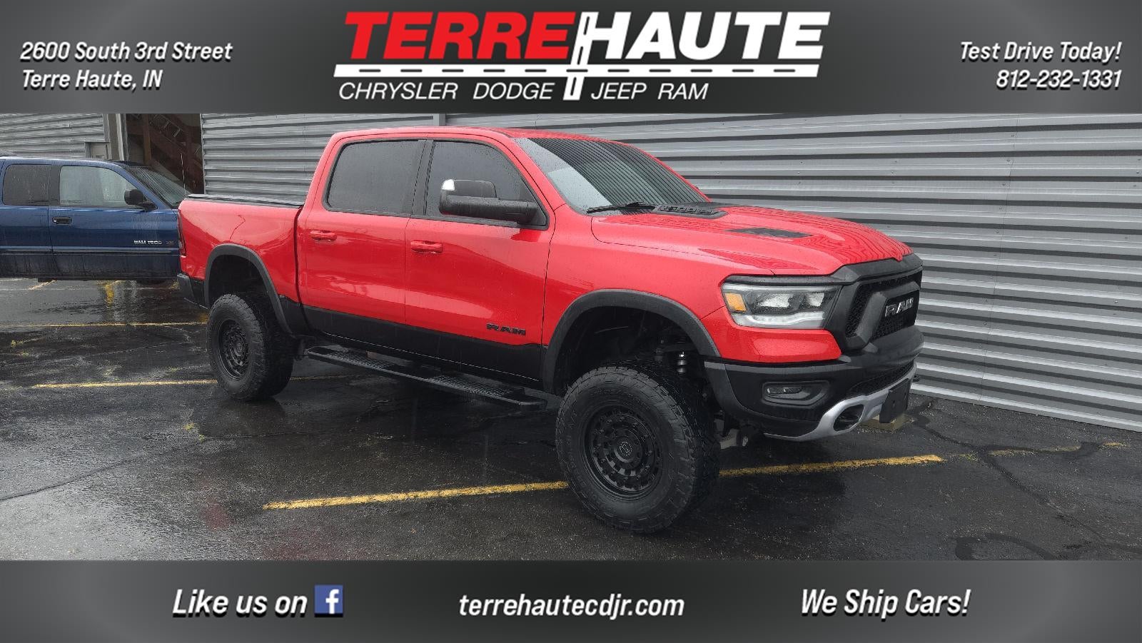 2020 RAM 1500 Rebel
