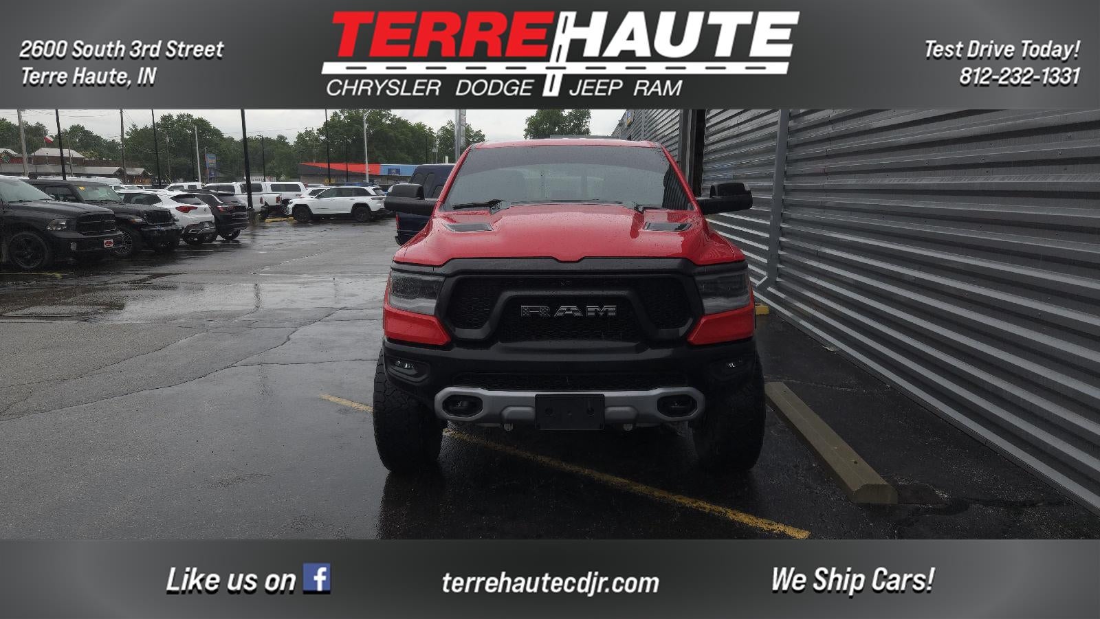 2020 RAM 1500 Rebel