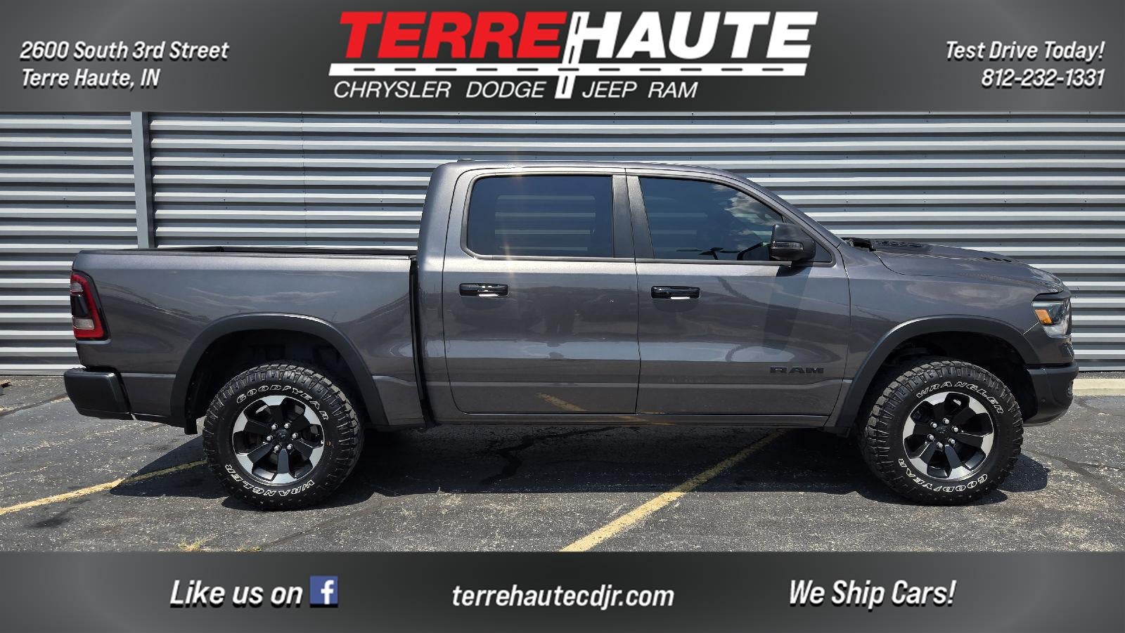 2023 RAM 1500 Rebel