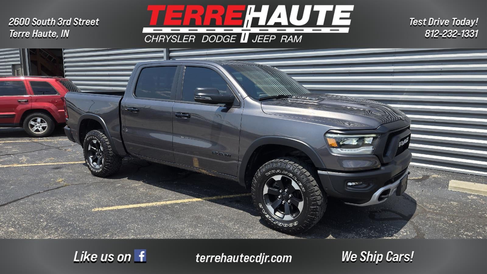 2023 RAM 1500 Rebel