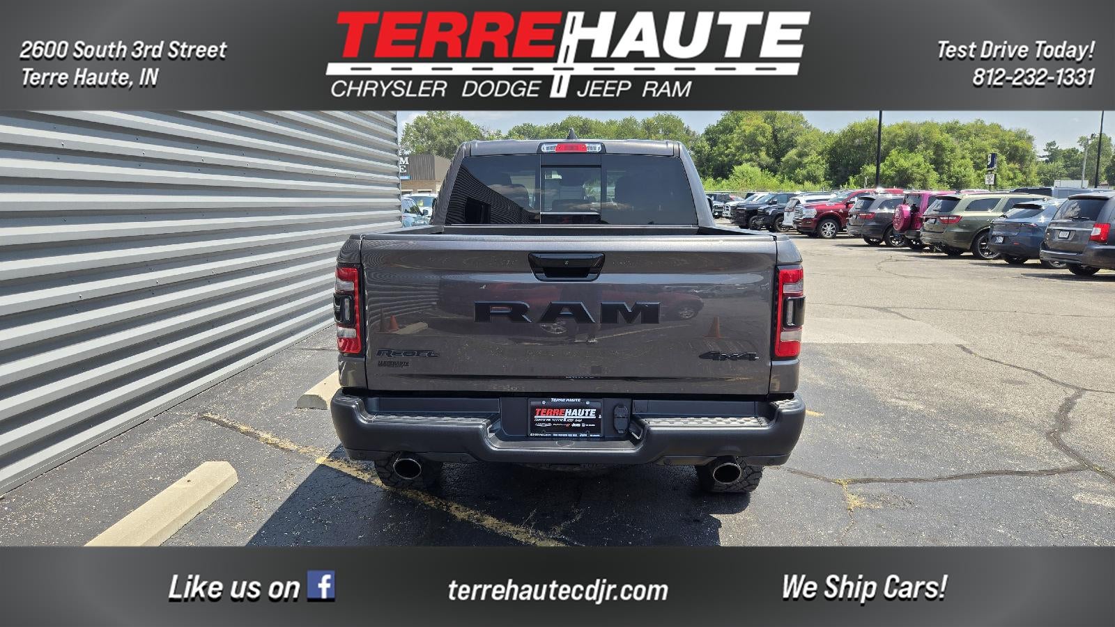 2023 RAM 1500 Rebel