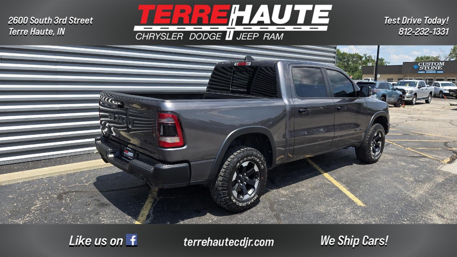 2023 RAM 1500 Rebel