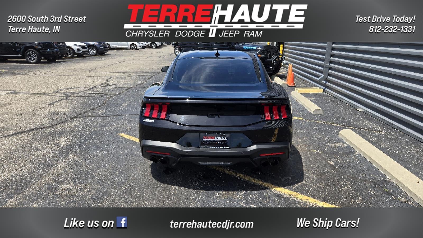 2025 Ford Mustang GT Premium