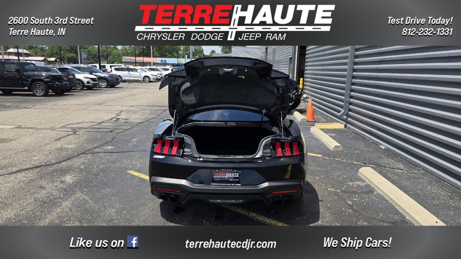 2025 Ford Mustang GT Premium
