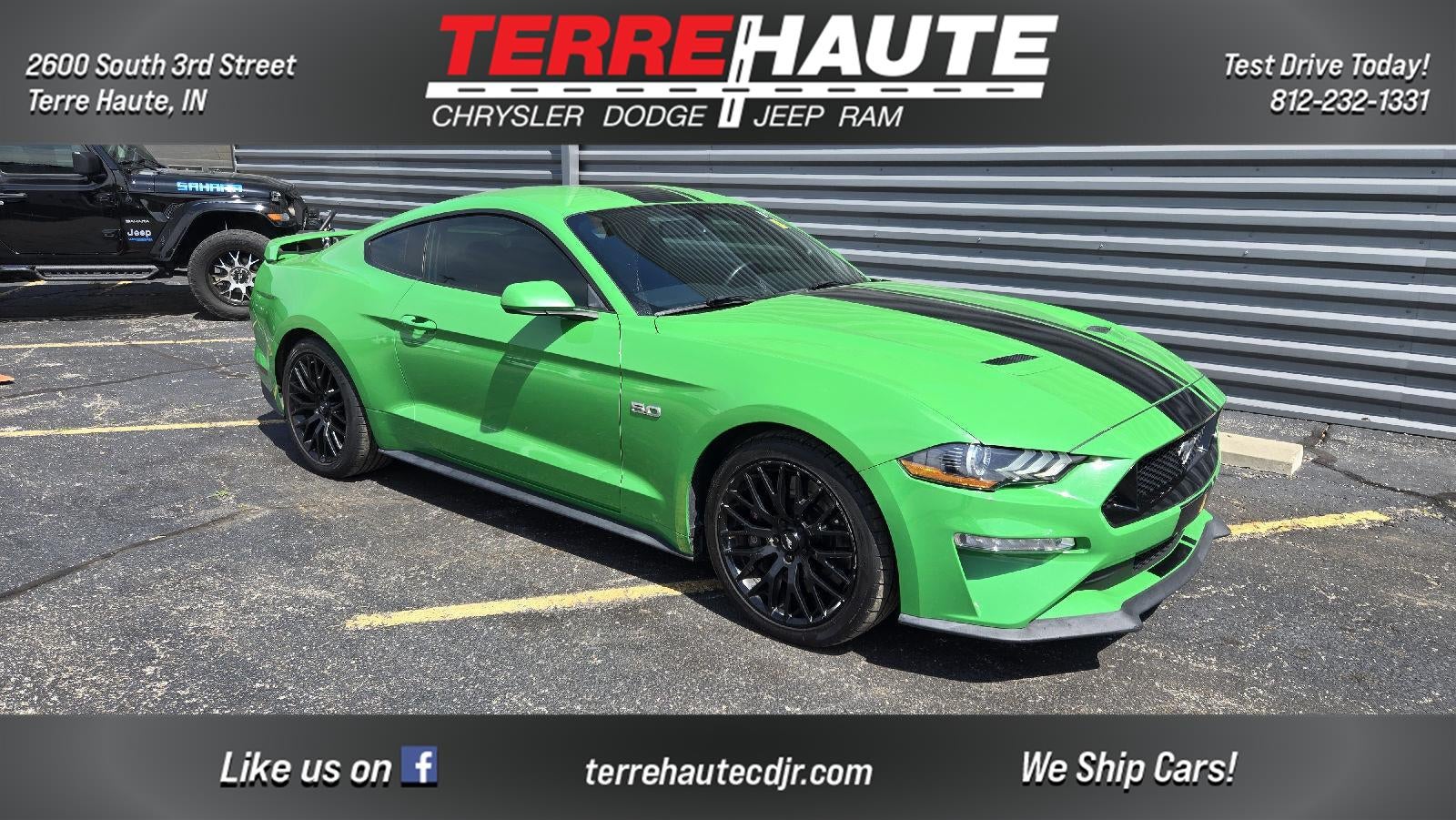 2019 Ford Mustang GT