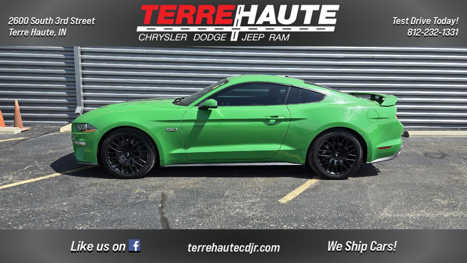 2019 Ford Mustang GT