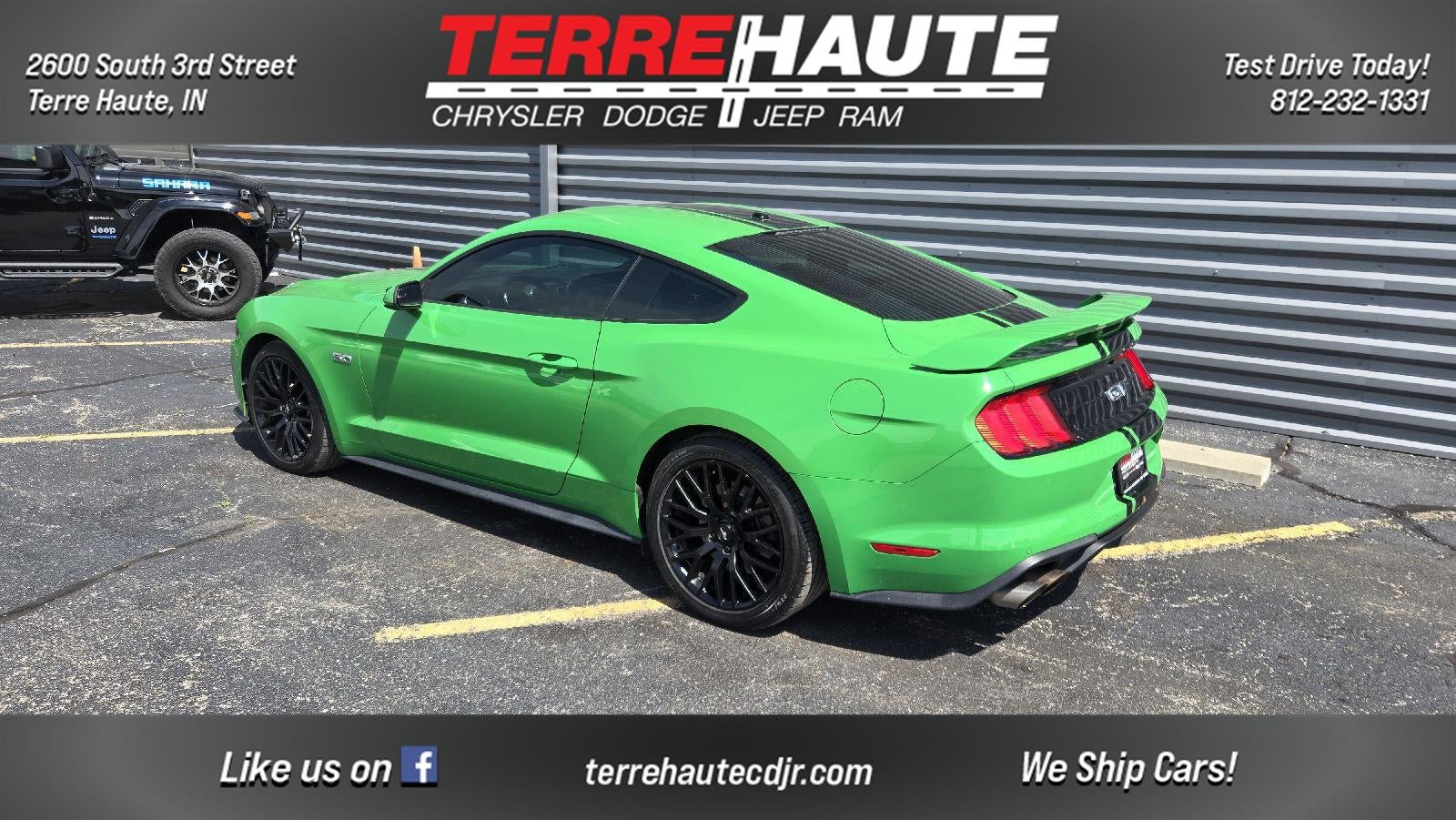 2019 Ford Mustang GT