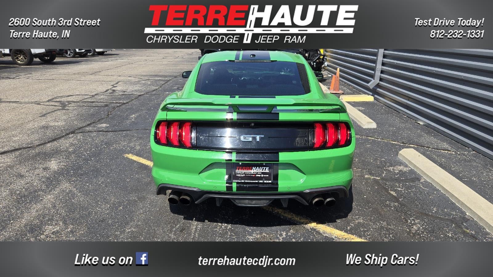 2019 Ford Mustang GT