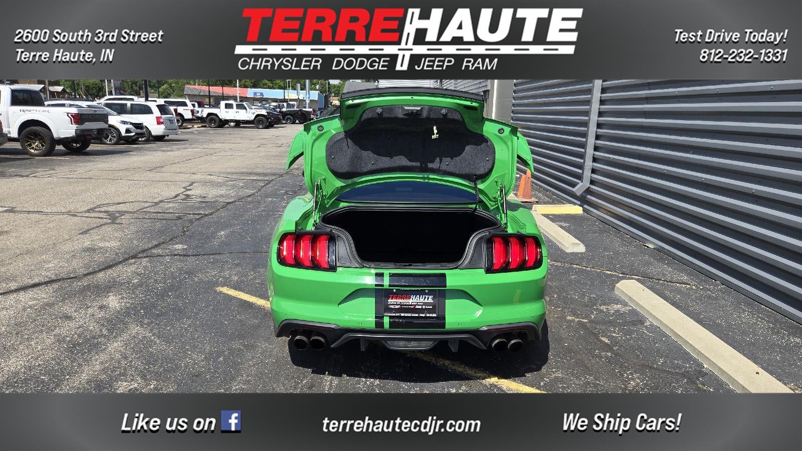 2019 Ford Mustang GT