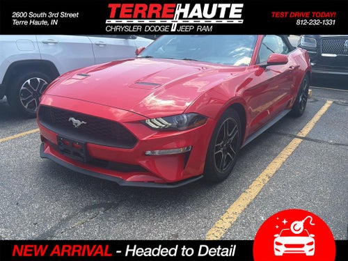 2021 Ford Mustang EcoBoost Premium