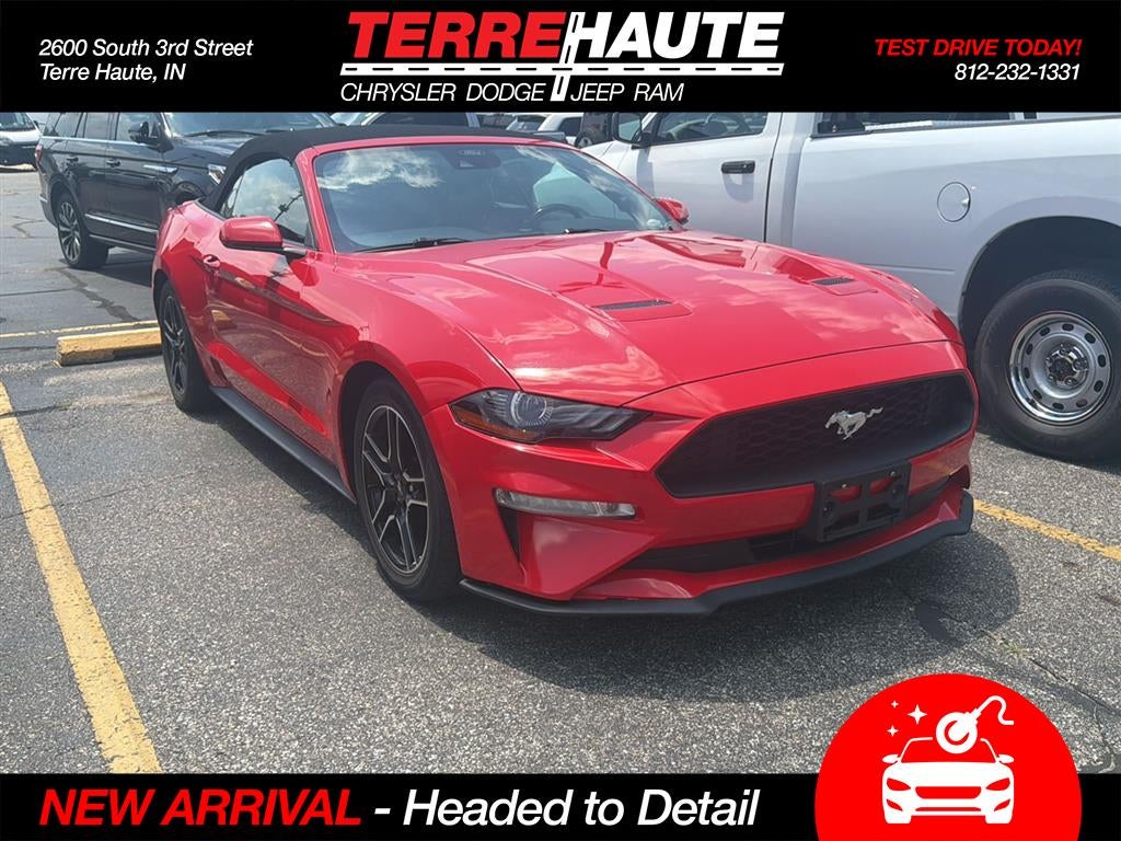 2021 Ford Mustang EcoBoost Premium