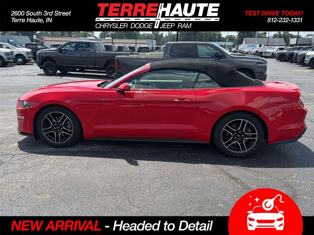 2021 Ford Mustang EcoBoost Premium