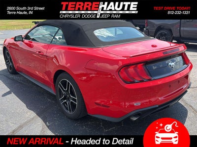 2021 Ford Mustang EcoBoost Premium