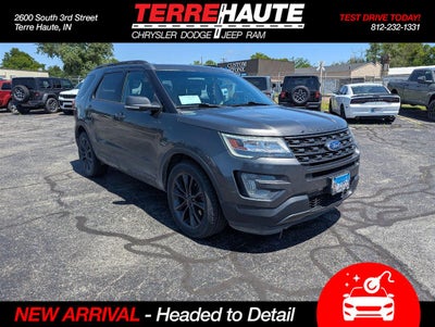 2017 Ford Explorer XLT