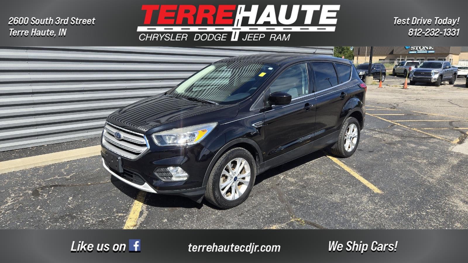 2019 Ford Escape SE