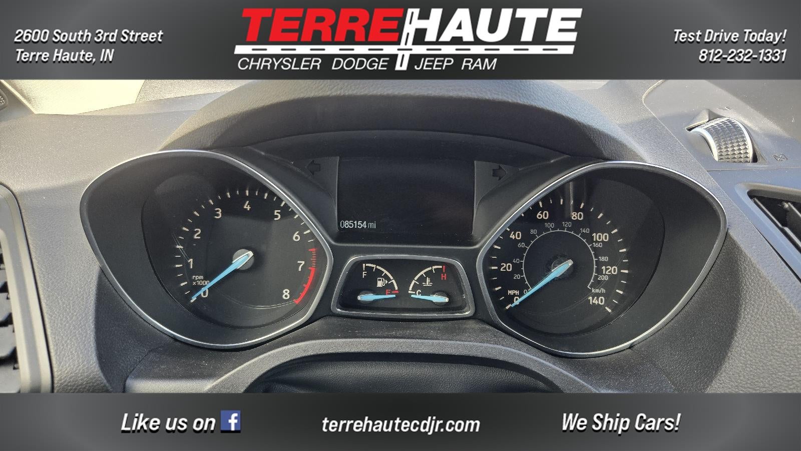 2019 Ford Escape SE