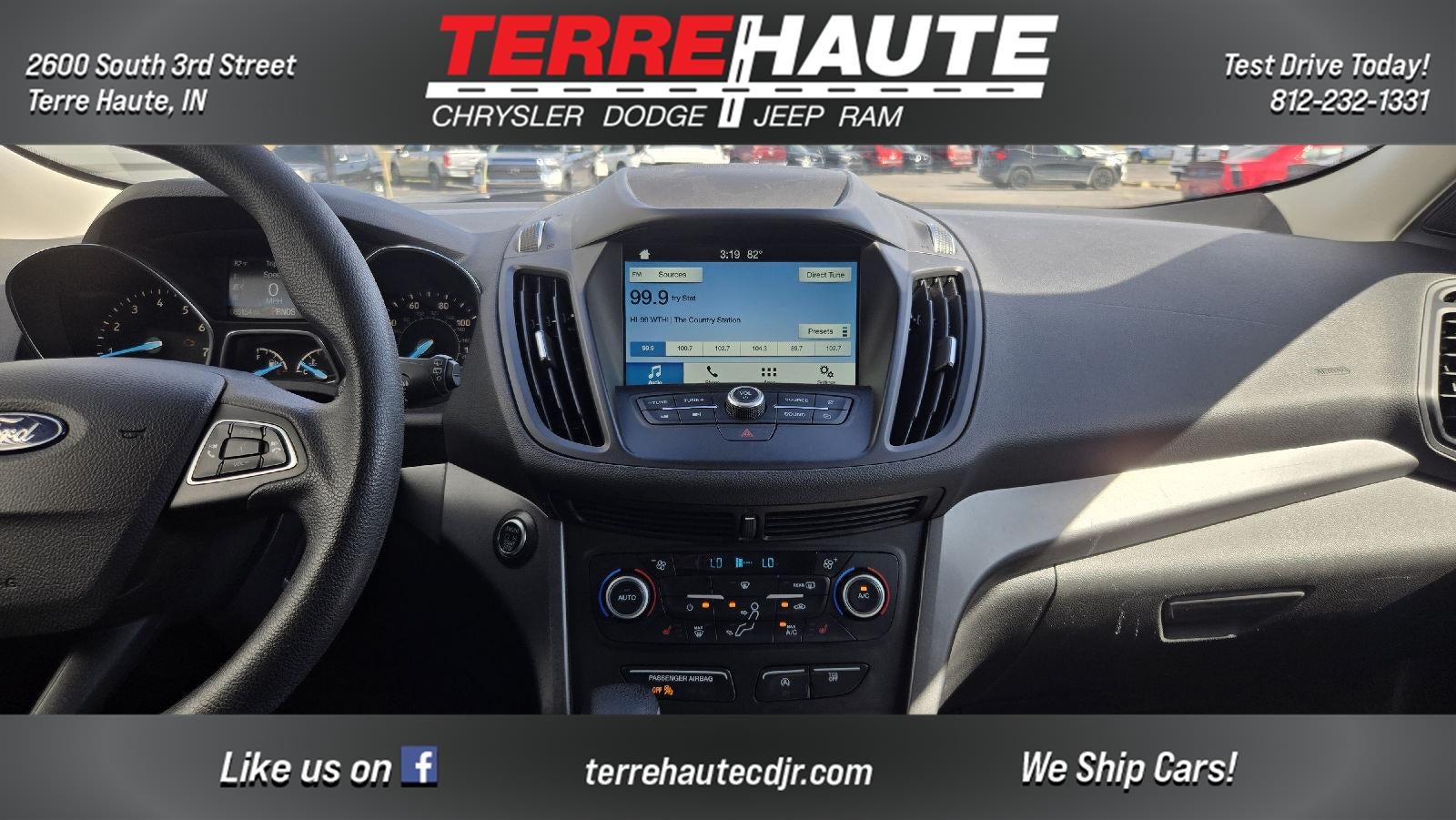 2019 Ford Escape SE