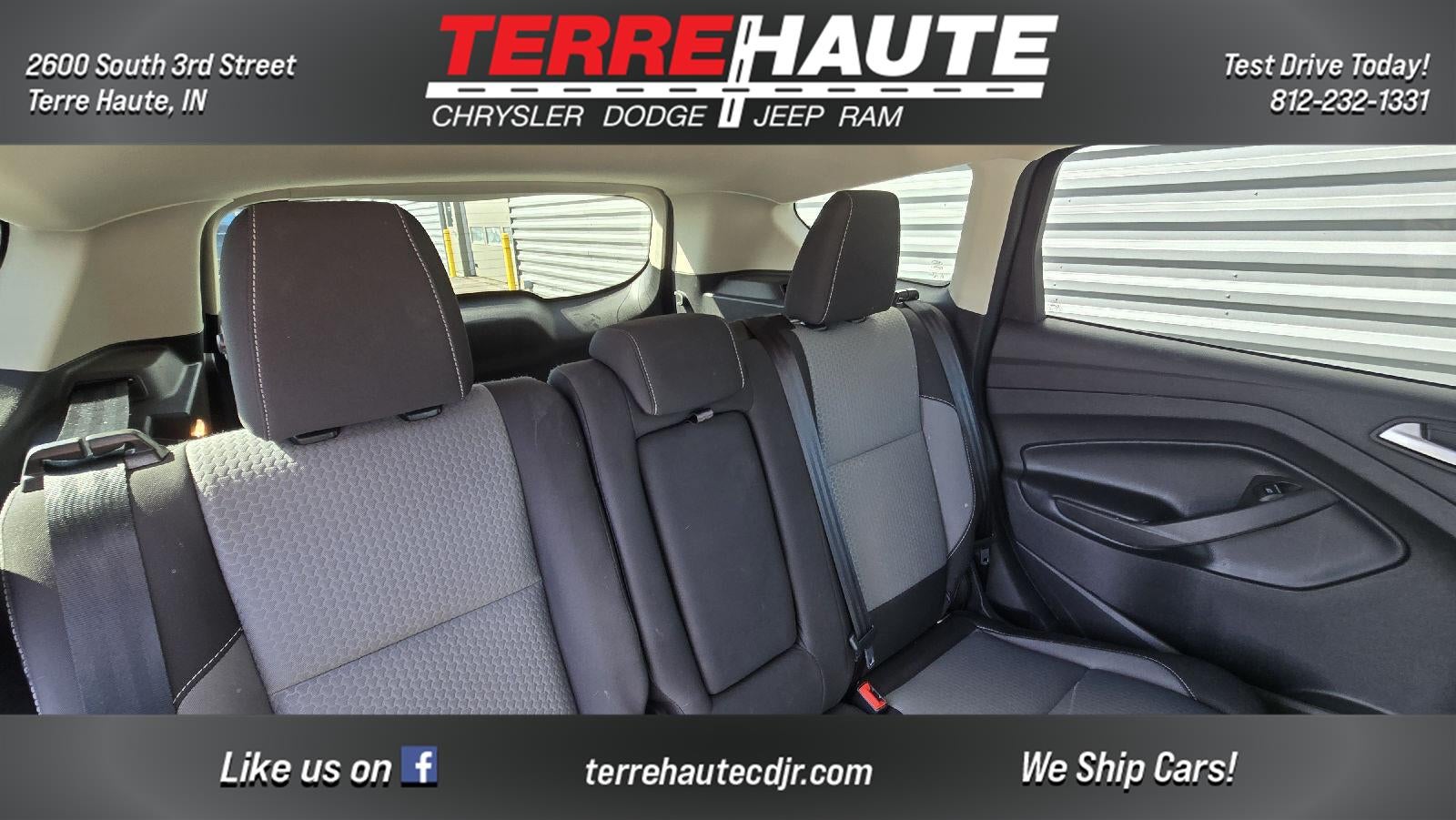 2019 Ford Escape SE