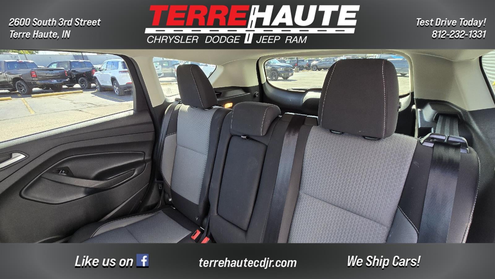 2019 Ford Escape SE