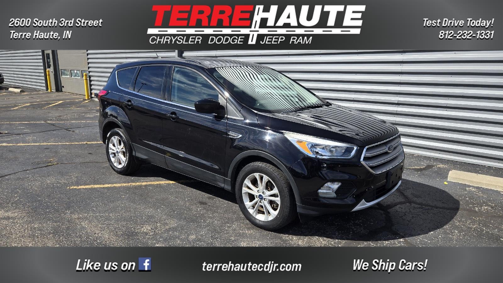 2019 Ford Escape SE