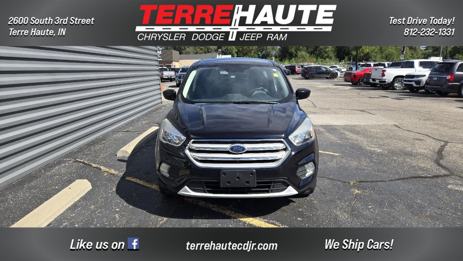 2019 Ford Escape SE