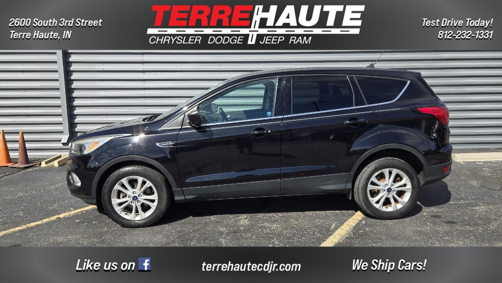 2019 Ford Escape SE