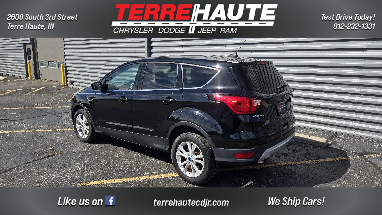 2019 Ford Escape SE