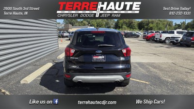 2019 Ford Escape SE