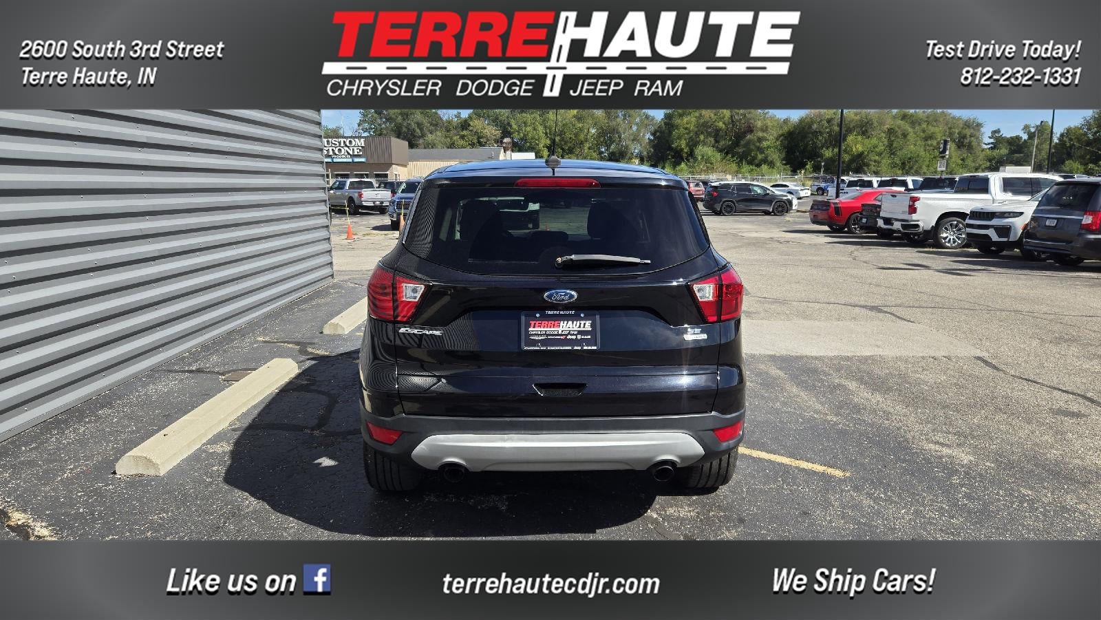2019 Ford Escape SE