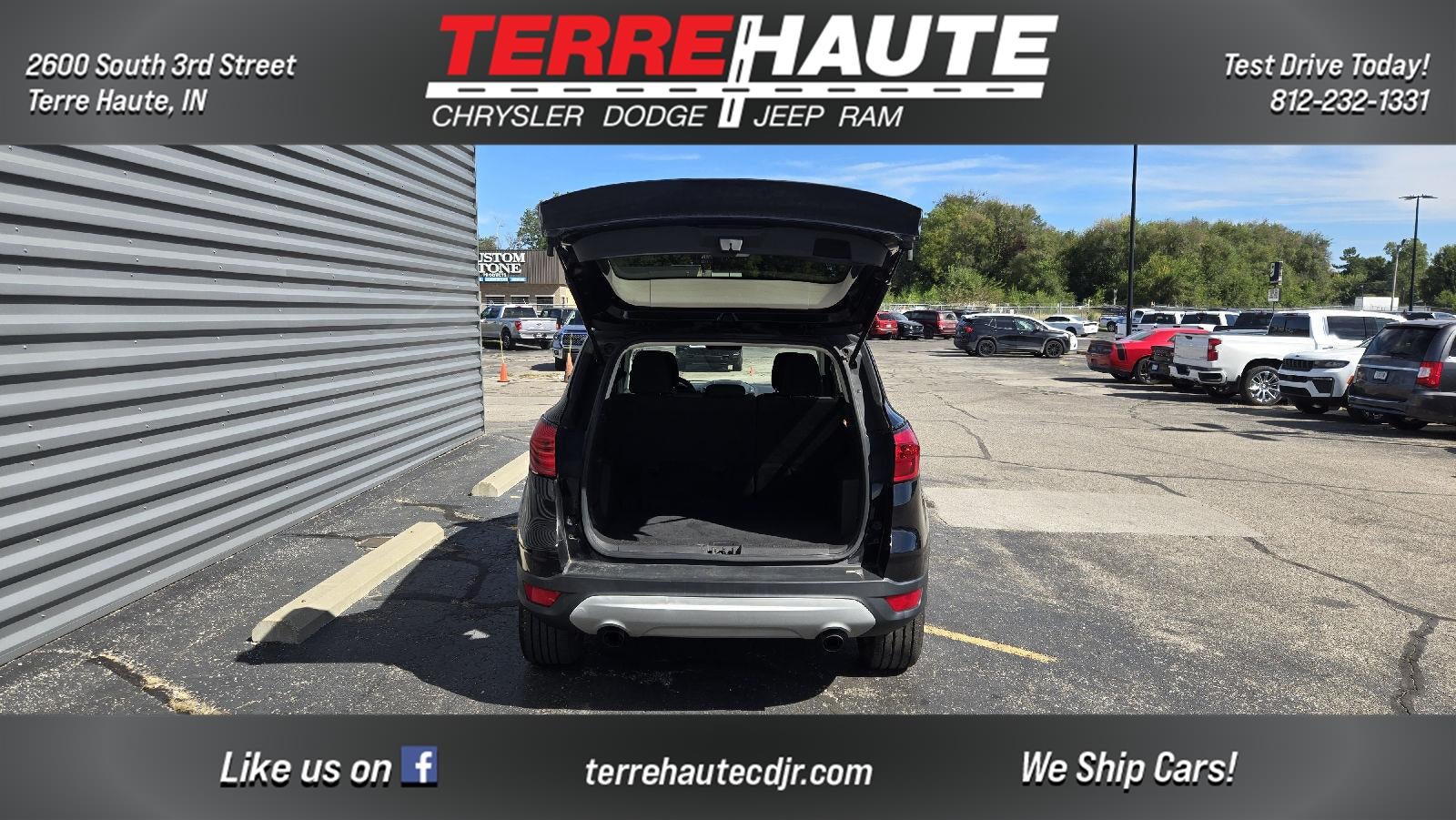 2019 Ford Escape SE