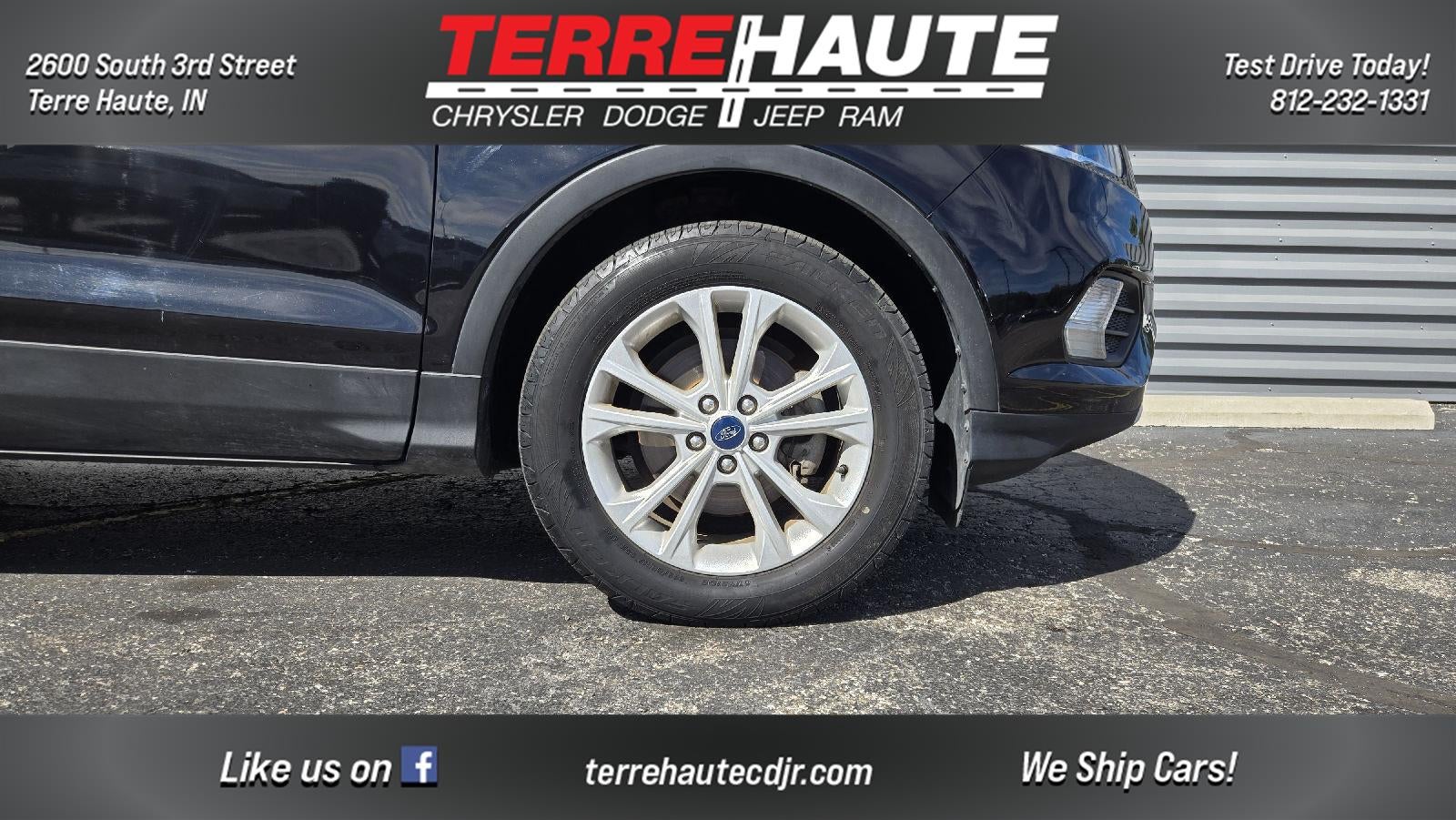 2019 Ford Escape SE