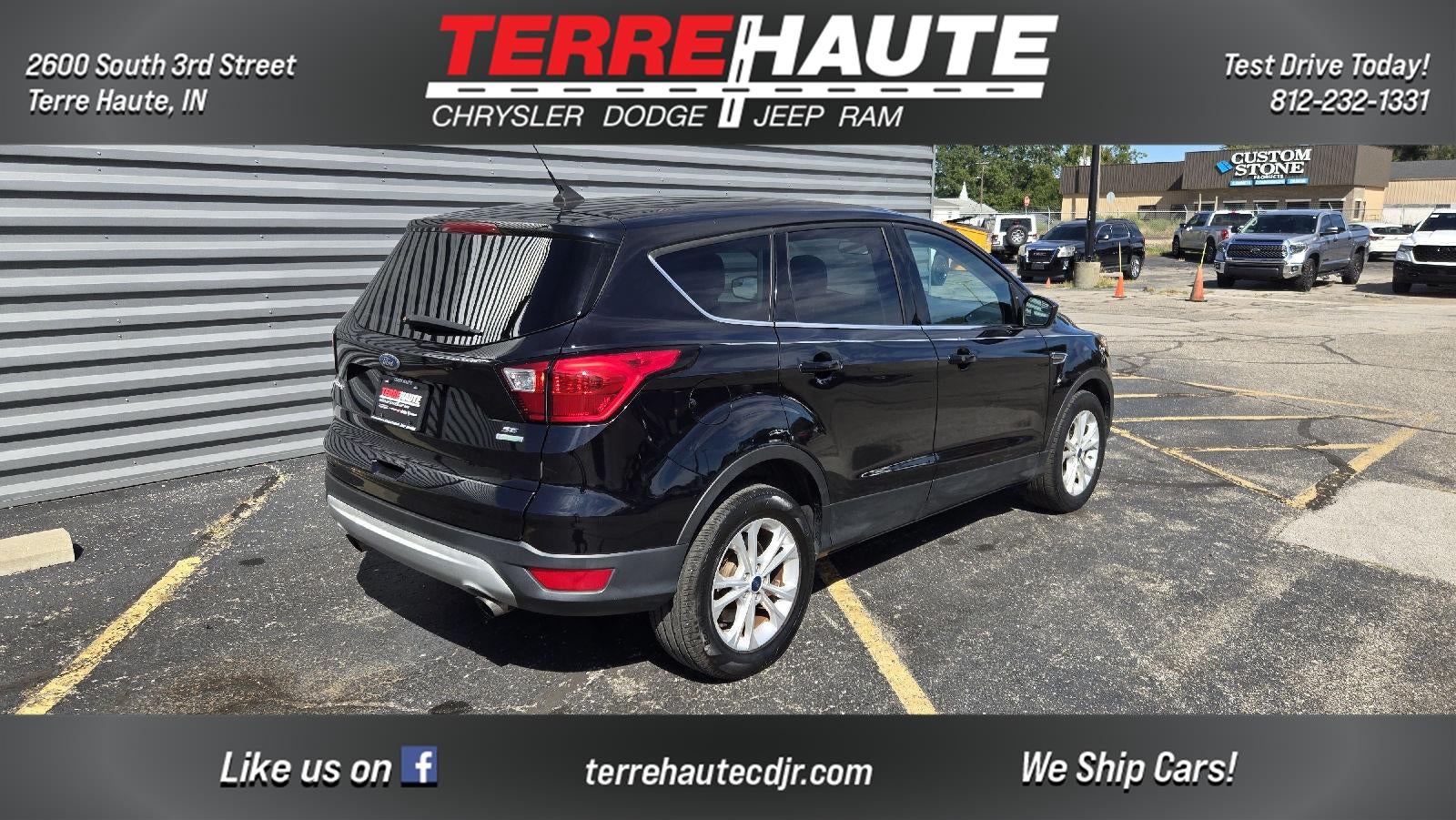 2019 Ford Escape SE