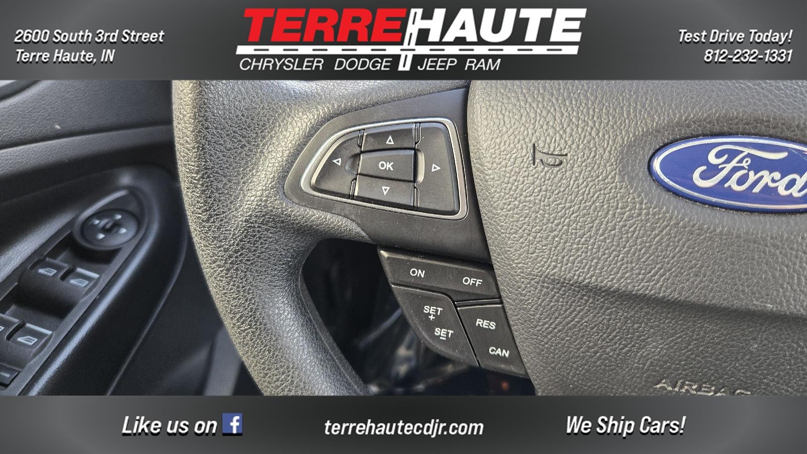 2019 Ford Escape SE