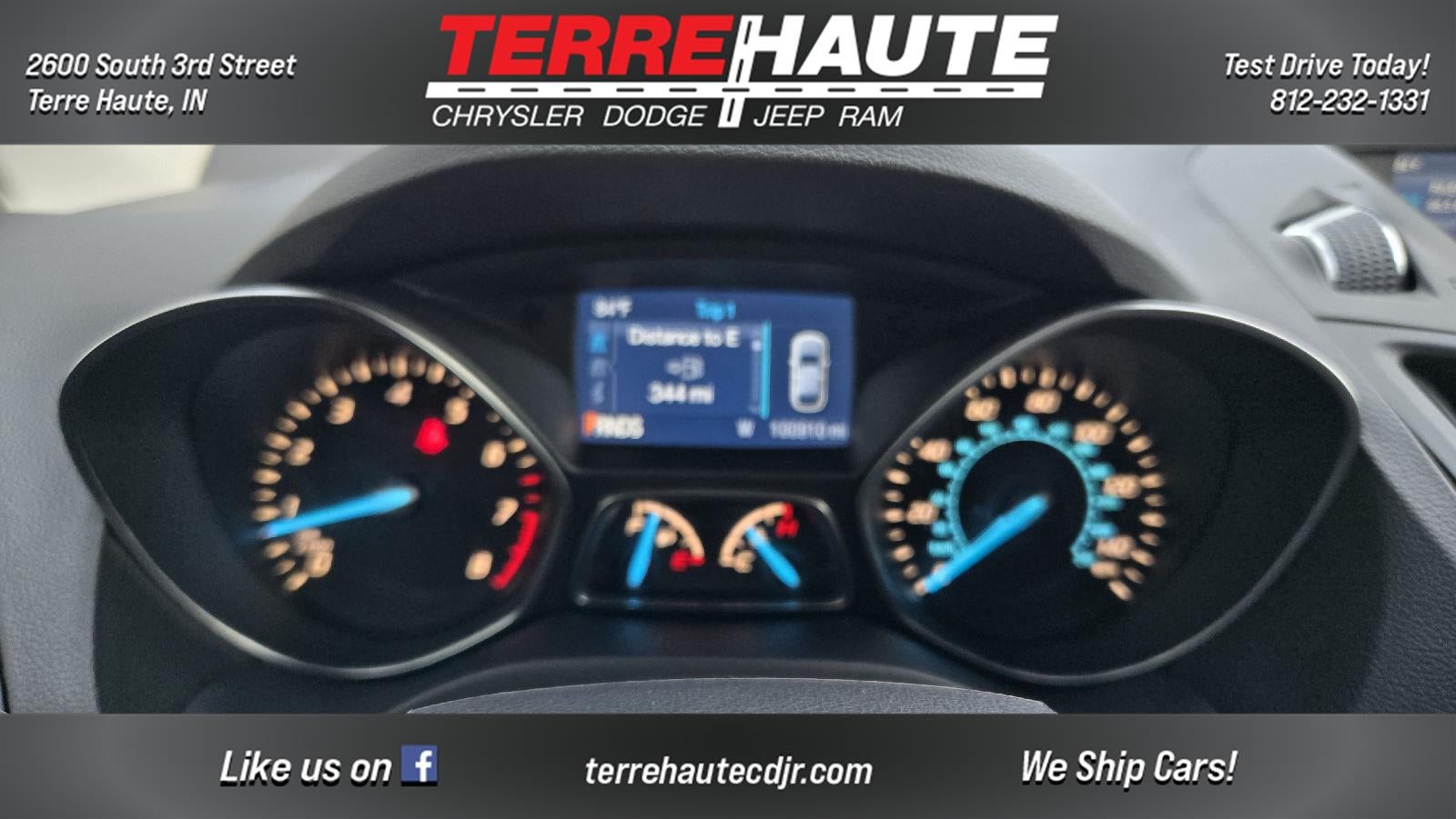 2015 Ford Escape SE