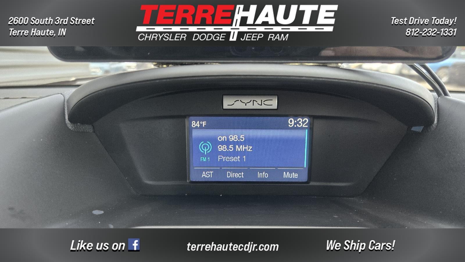 2015 Ford Escape SE