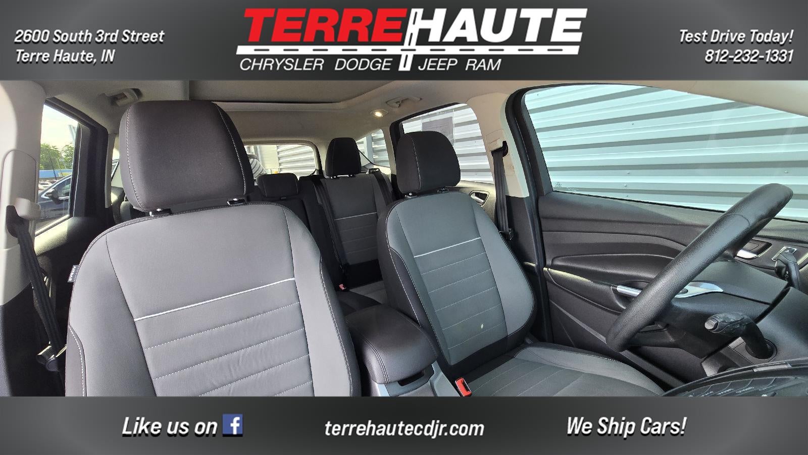 2015 Ford Escape SE