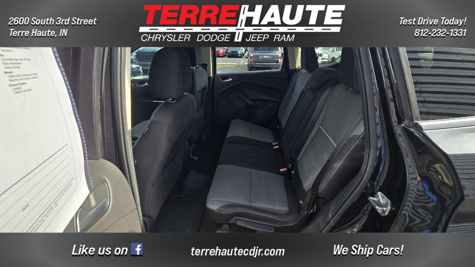 2015 Ford Escape SE