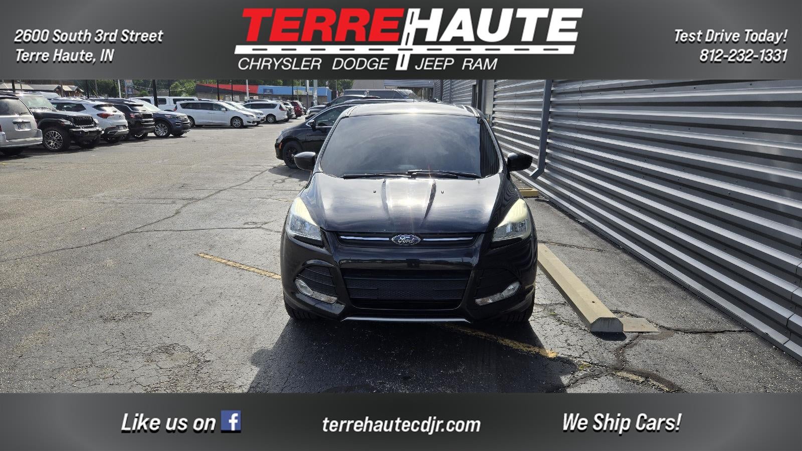 2015 Ford Escape SE