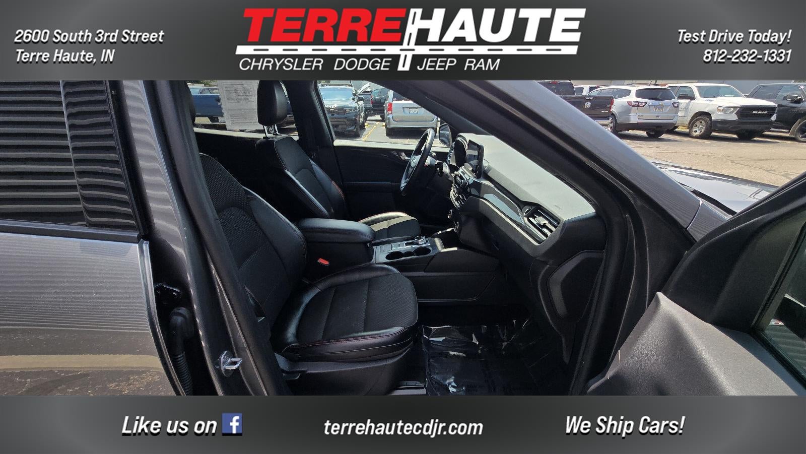2025 Ford Escape ST-Line