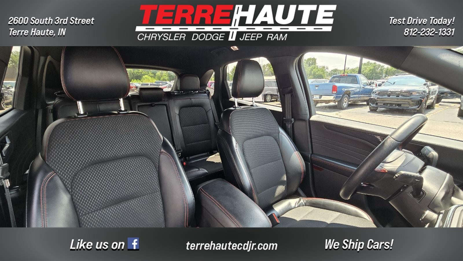 2025 Ford Escape ST-Line