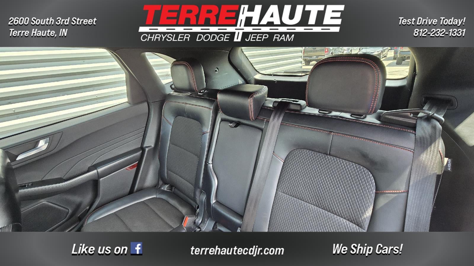 2025 Ford Escape ST-Line
