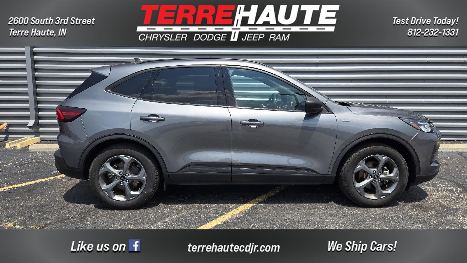2025 Ford Escape ST-Line