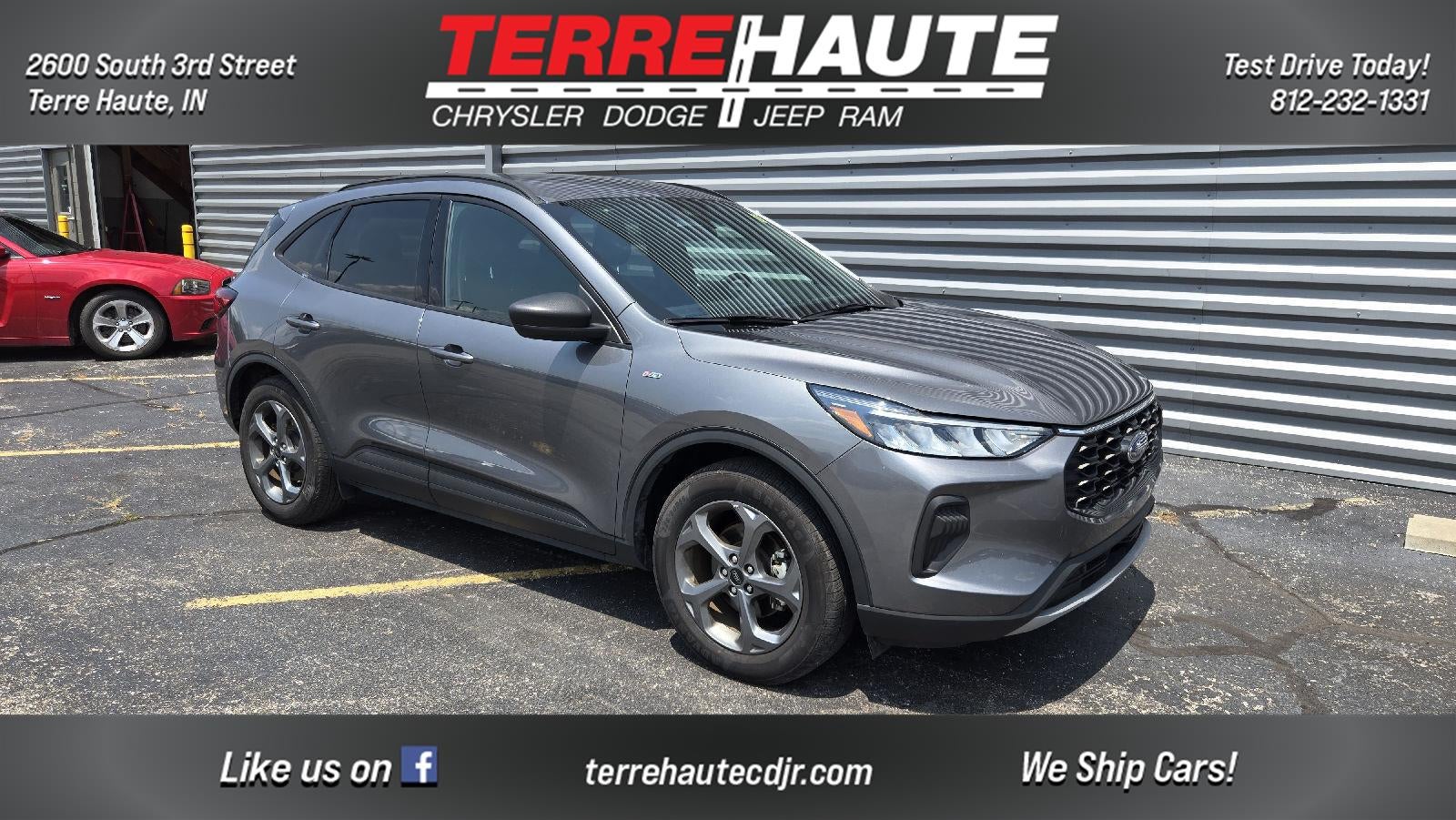 2025 Ford Escape ST-Line